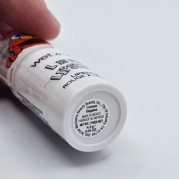 Wet n Wild x Sesame Street L Is For Lipstick Giggles Lipstick - Picture 3 of 4